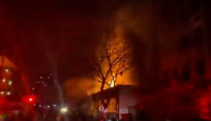 52 dead in Johannesburg apartment block fire
