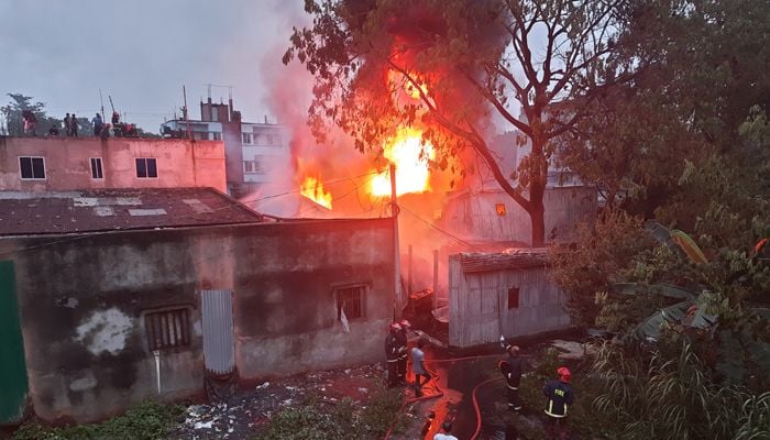 Keraniganj chemical warehouse fire kills 4