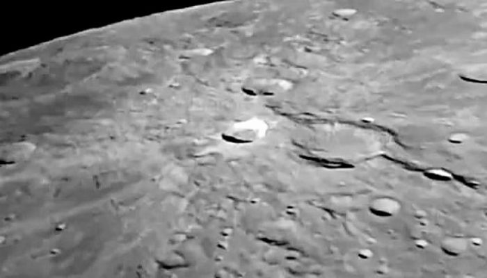 India’s lunar lander sends photos of Moon