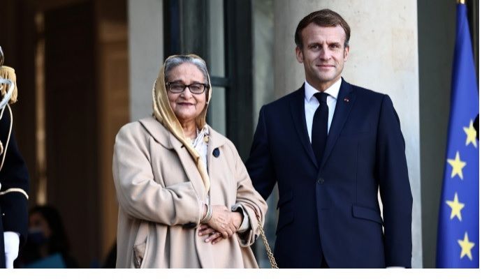 Macron likely to visit Dhaka