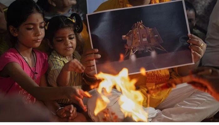 Chandrayaan-3 hours away from historic moon landing for India