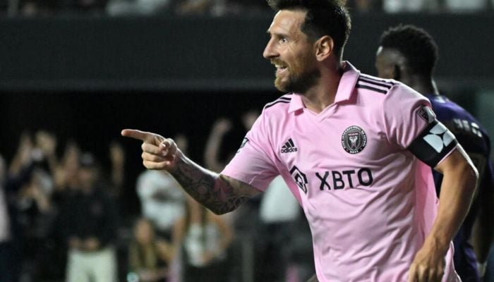 Messi scores two more as Miami march past Orlando