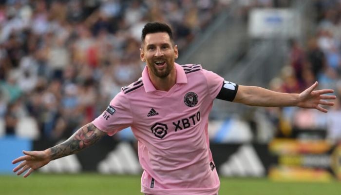 Messi on target as Miami rout Union to reach Leagues Cup final