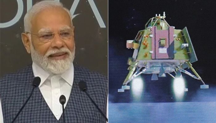 India's Moon mission a model for aspiring space powers: Modi