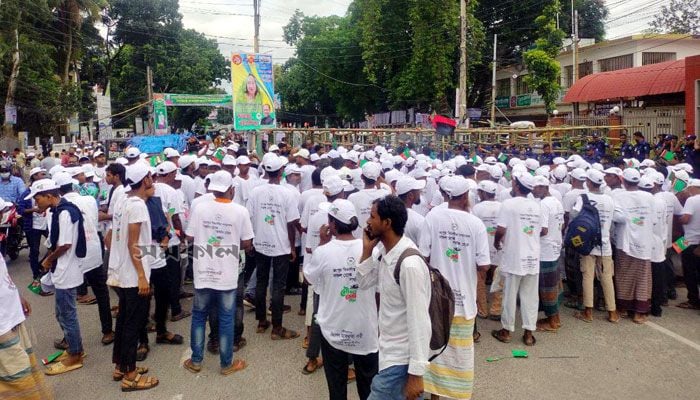 AL rally: Rangpur city abuzz with processions