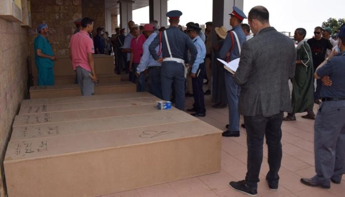 Morocco minibus plunge kills 24