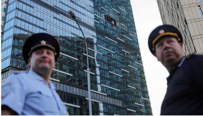Drones target Moscow