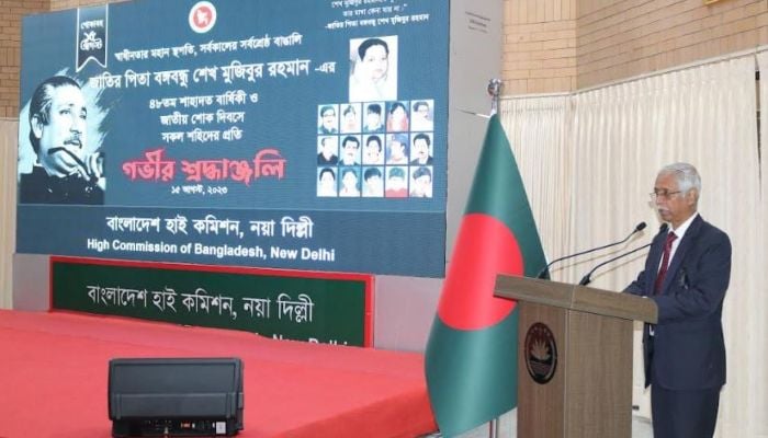 Bangladesh New Delhi mission observes National Mourning Day