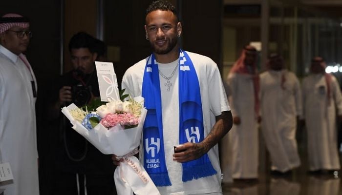 Neymar set for gala welcome at Al-Hilal