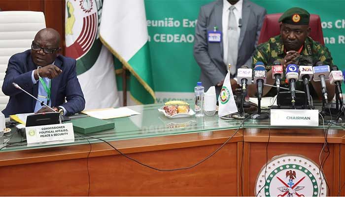 West African leaders make plan for military intervention in Niger