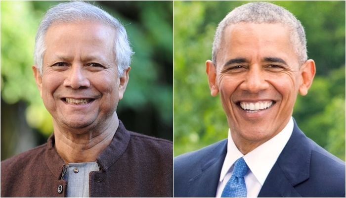 Barack Obama writes to Prof Yunus