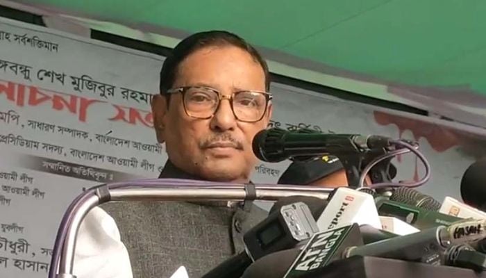 Country is progressing due to democracy: Quader