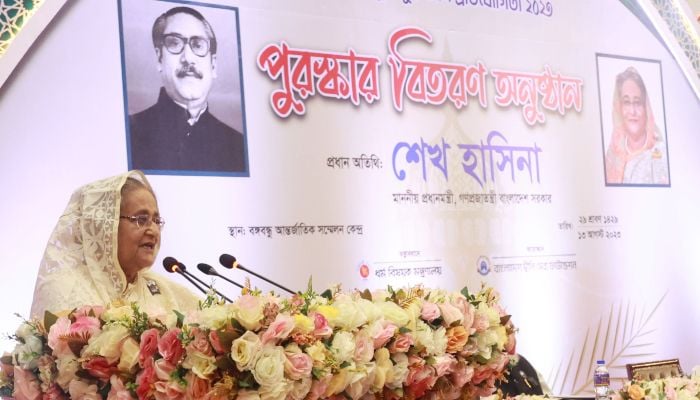 PM seeks Islamic scholars' support to eliminate militancy