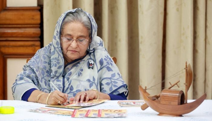 PM releases postage stamp on Sheikh Kamal's birth anniversary