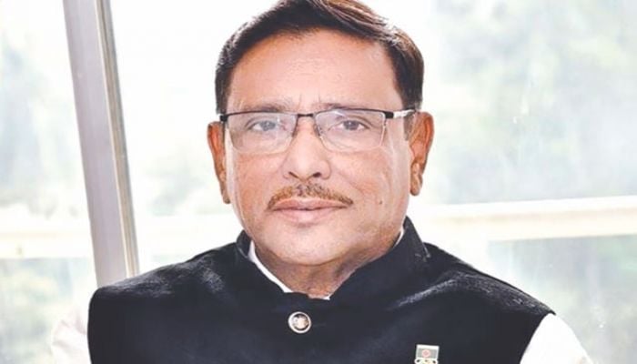 Obaidul Quader in Singapore for health check-up