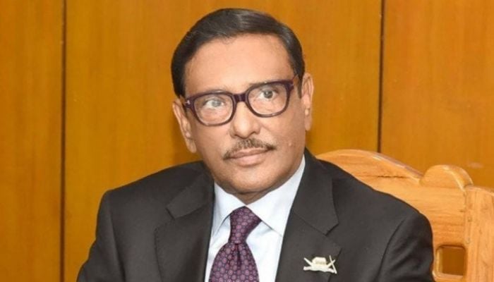 Tarique was mastermind behind Aug 21 grenade attack: Quader
