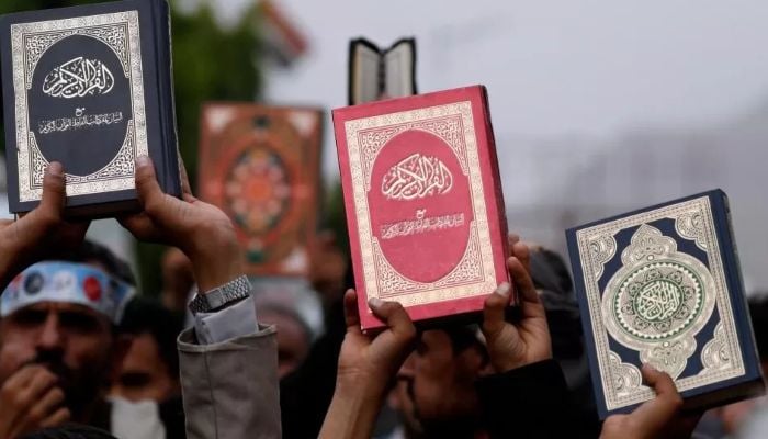 Denmark plans jail term for burning Quran in public