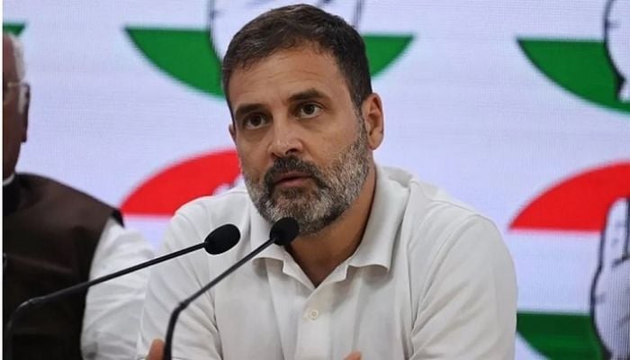 Rahul Gandhi blames Modi for Manipur crisis