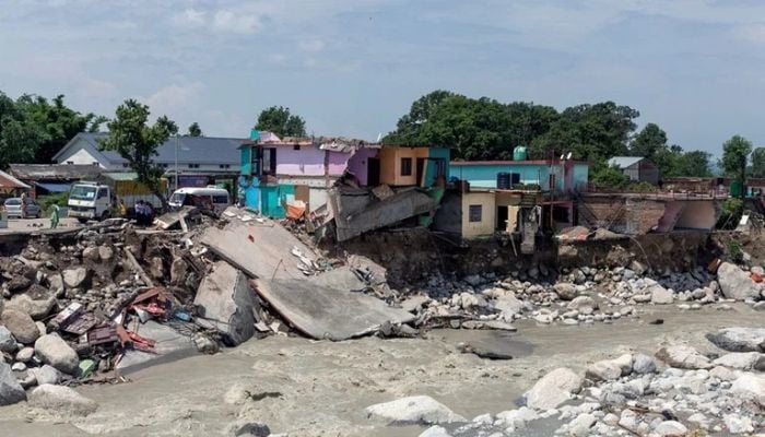 Over 50 killed in Indian Himalayas as rain triggers landslides