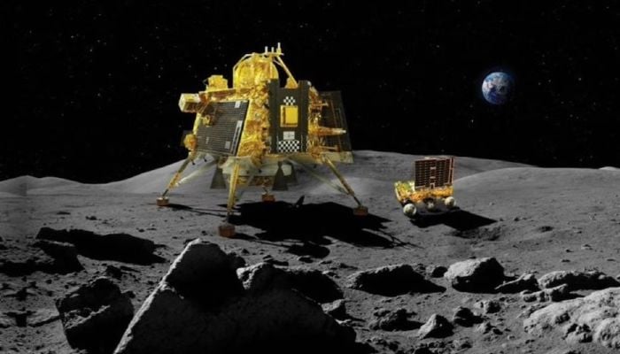 Indian rover confirms sulphur on Moon's south pole