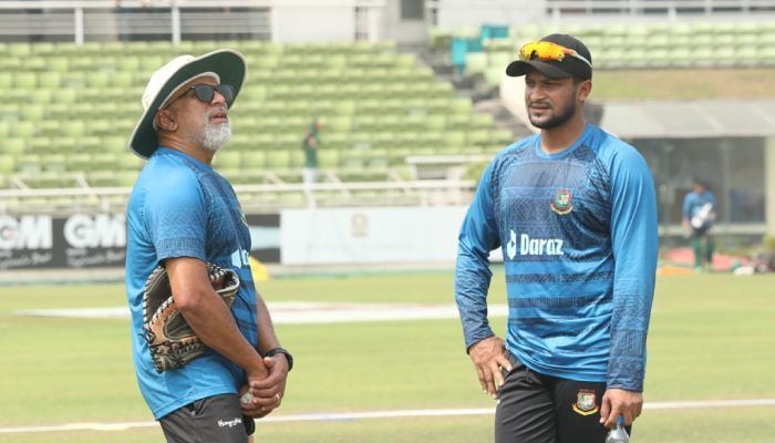 Sakib, Hathurusingha satisfied with Asia Cup preparations
