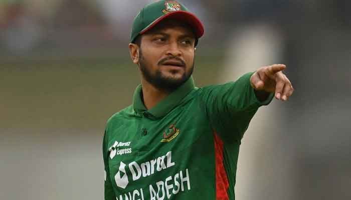 Shakib made ODI captain