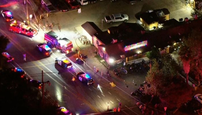 4 including gunman killed in California bar shooting