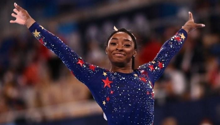 Dazzling Biles wins record eighth US all-around gymnastics title