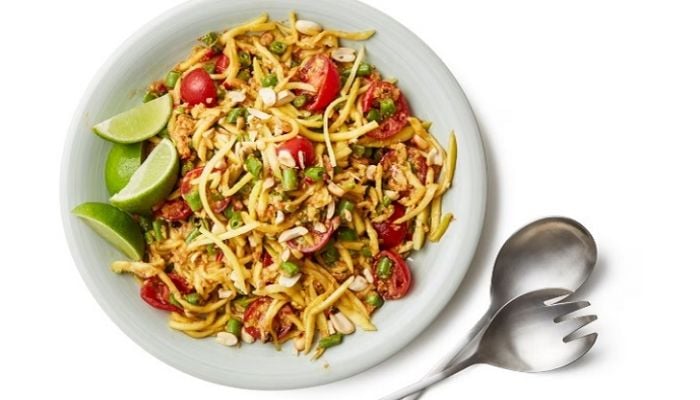 How to make som tam – recipe