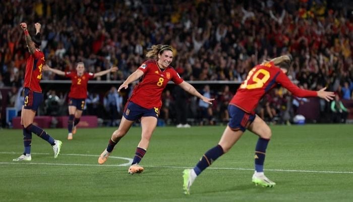Spain beat England to win maiden Women's World Cup
