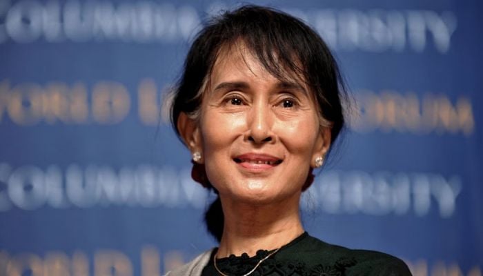 Myanmar's Suu Kyi pardoned: state media