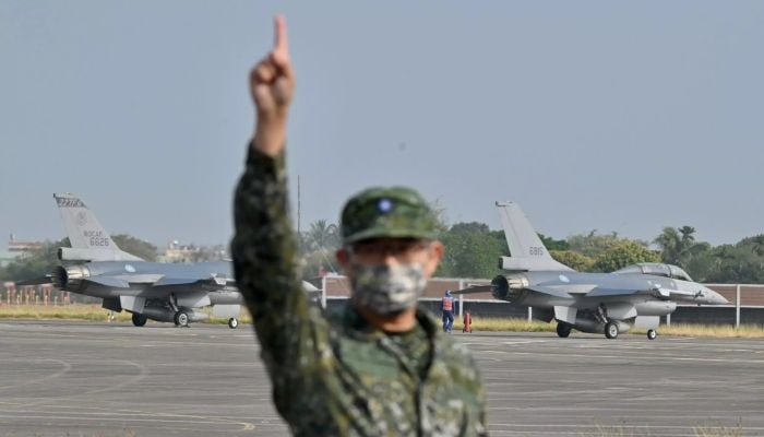 US approves first arms to Taiwan under foreign aid program