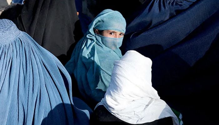 Taliban ban girls over 10 from attending school: Report