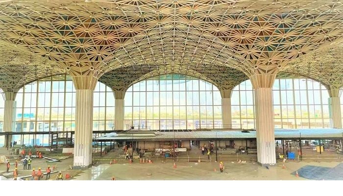 PM to open 3rd terminal of Shahjalal Int'l Airport on October 7