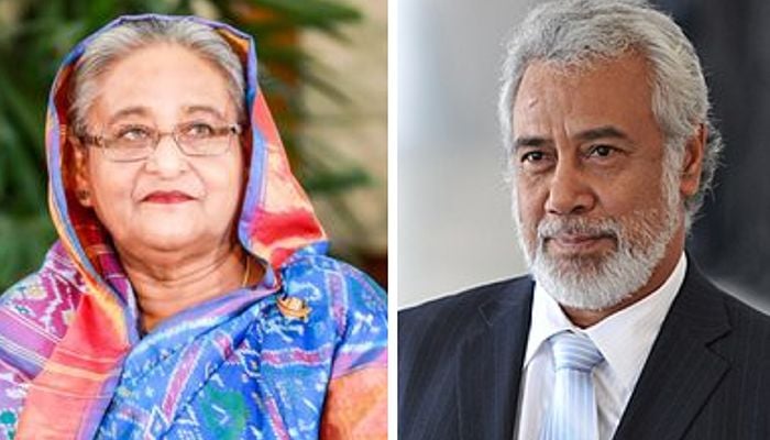 Timor PM wants to learn from Sheikh Hasina