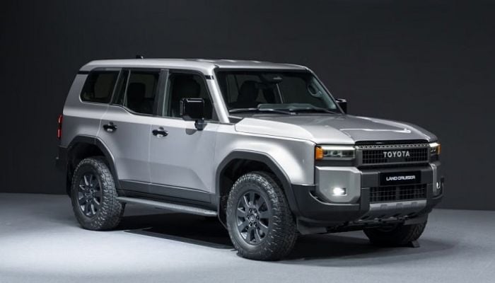 Toyota unveiled the new Land Cruiser