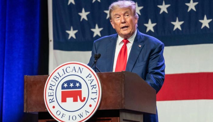 Trump to surrender in Georgia Thursday to face racketeering charges