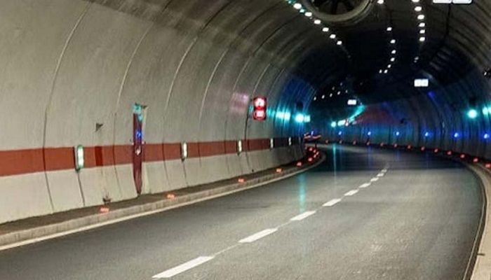 100pc work of Bangabandhu tunnel completed