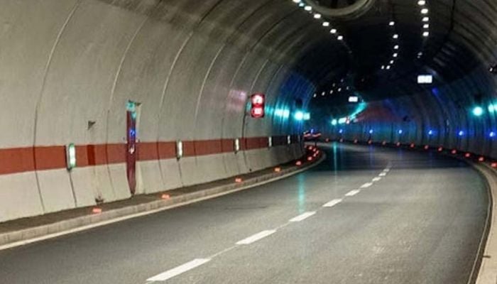 Bangabandhu Tunnel’s 98% construction work finished