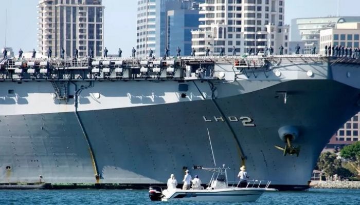 Two US Navy sailors charged with spying for China