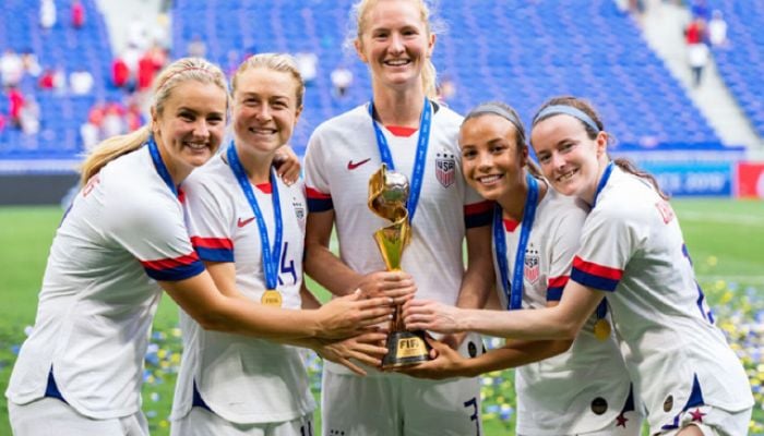 Football: Women's World Cup winners