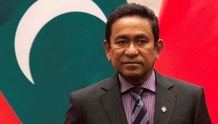 Jailed ex-president barred from Maldives election