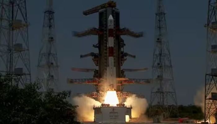 India's Sun mission Aditya-L1 takes off