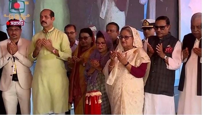 PM inaugurates Dhaka Elevated Expressway
