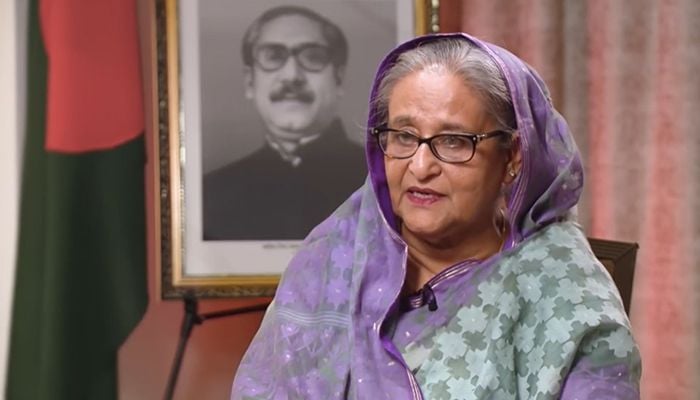 Khaleda Zia has to be jailed again before going abroad: PM