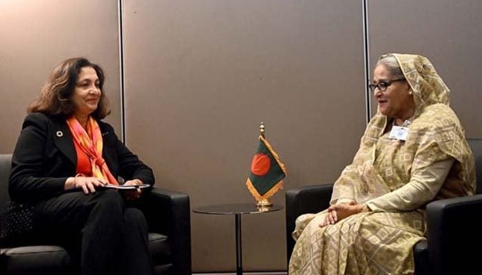 Bangladesh's priority is to repatriate Rohingyas to Myanmar