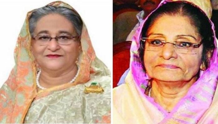 Opposition leader greets PM on her birthday