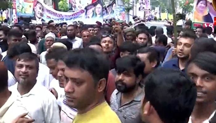 BNP holds rally to mark its 45th founding anniversary