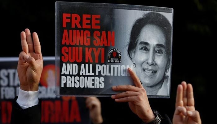 Myanmar’s jailed ex-leader Aung San Suu Kyi falls ill