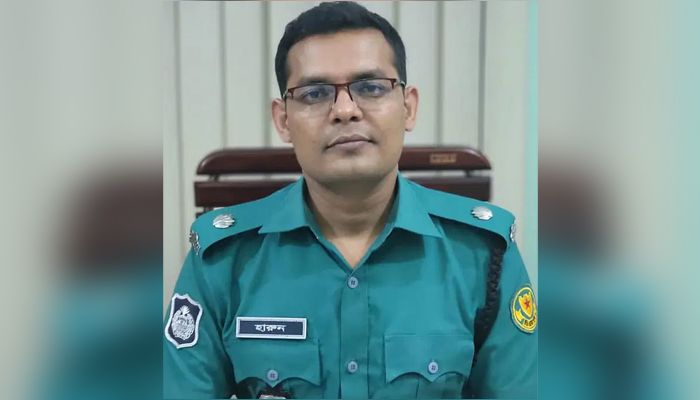ADC Harun temporarily suspended